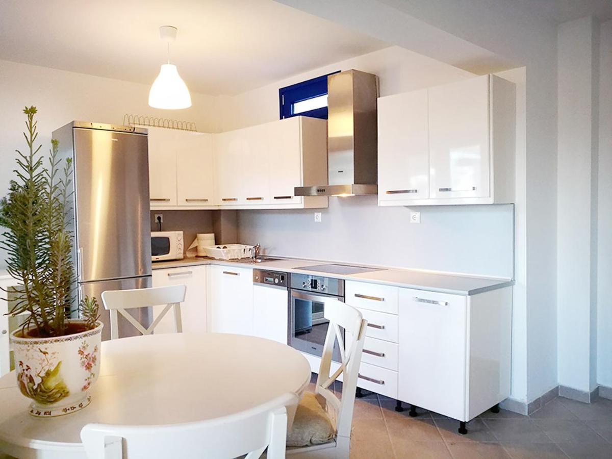 Olive Bay Hilltop Apartments 阿莫利亚尼岛 外观 照片