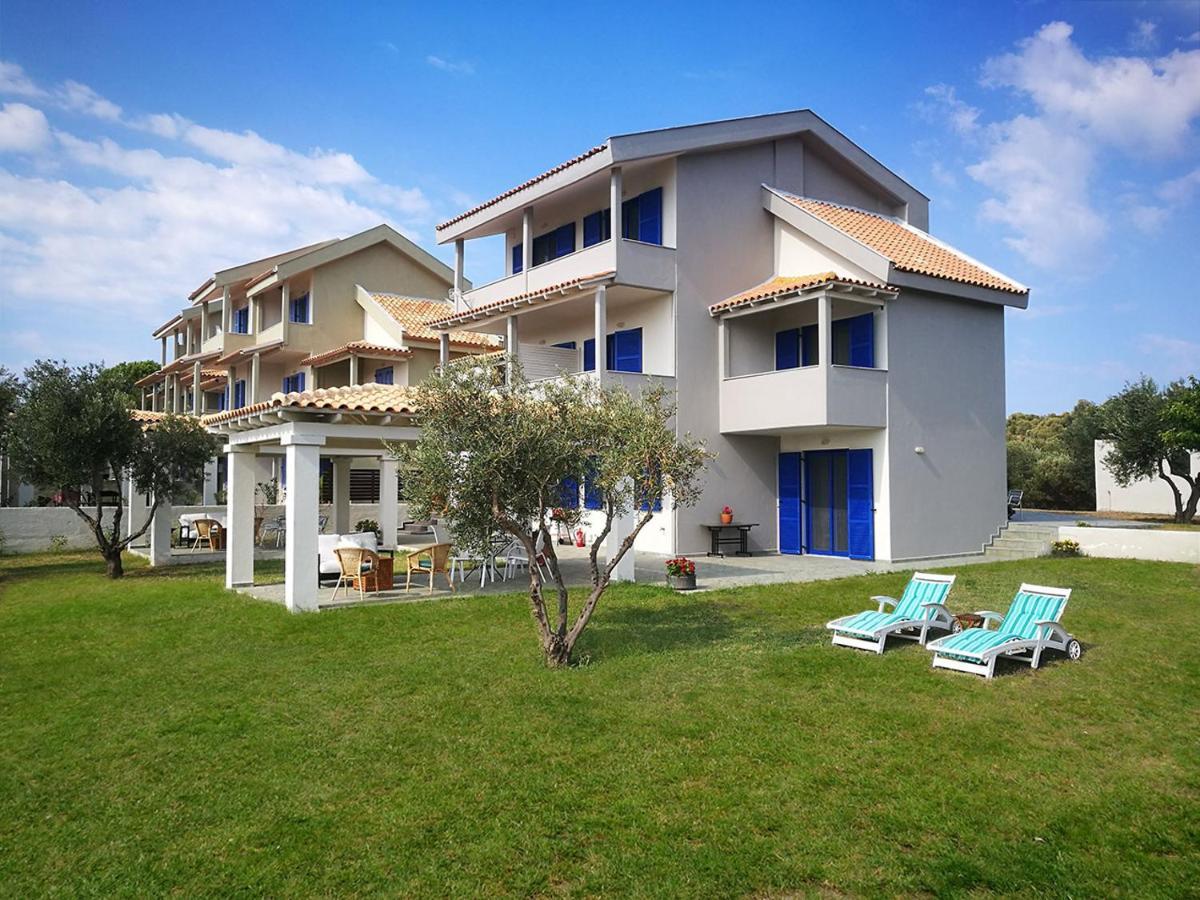 Olive Bay Hilltop Apartments 阿莫利亚尼岛 外观 照片