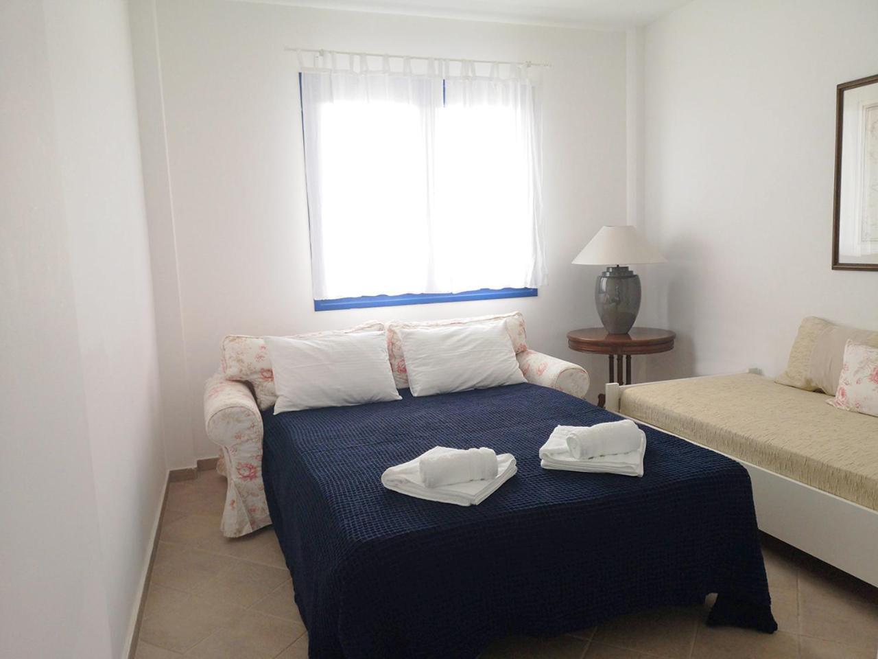 Olive Bay Hilltop Apartments 阿莫利亚尼岛 客房 照片