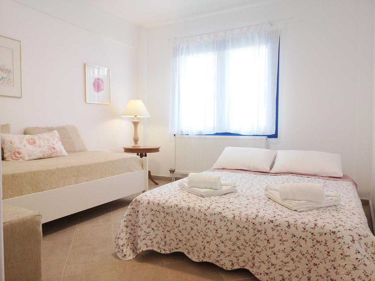 Olive Bay Hilltop Apartments 阿莫利亚尼岛 客房 照片