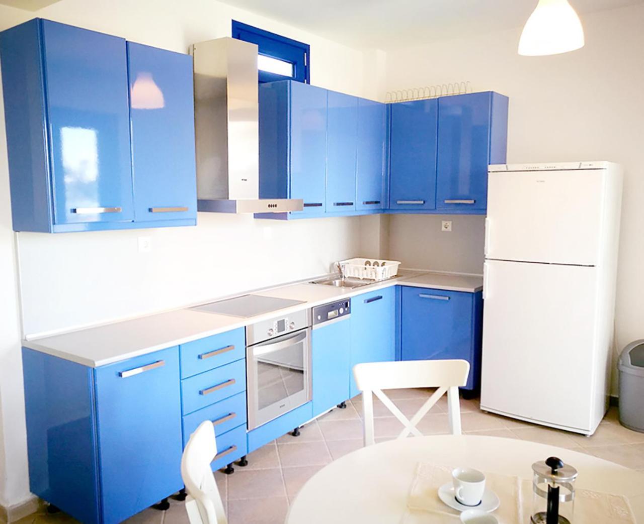 Olive Bay Hilltop Apartments 阿莫利亚尼岛 客房 照片